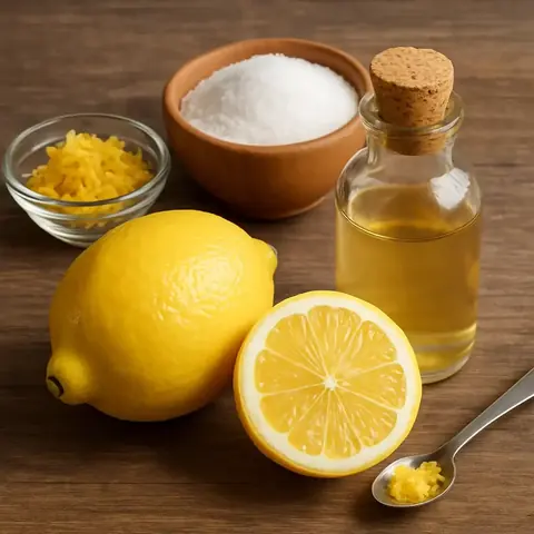 Organic Lemon Extract used in Breathizen